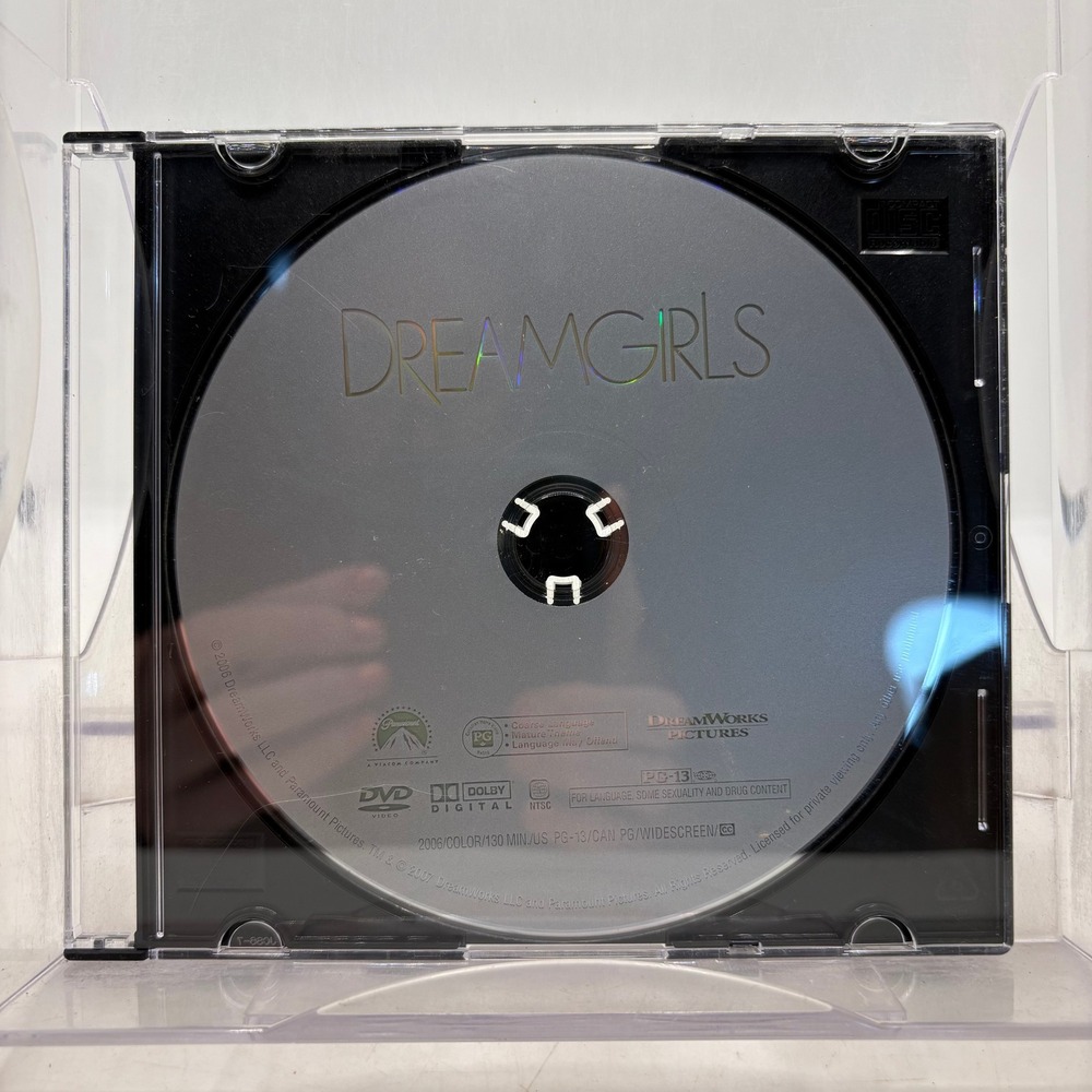 Dreamgirls DVD 2006 Widescreen Movie DreamWorks Paramount Pictures PG-13